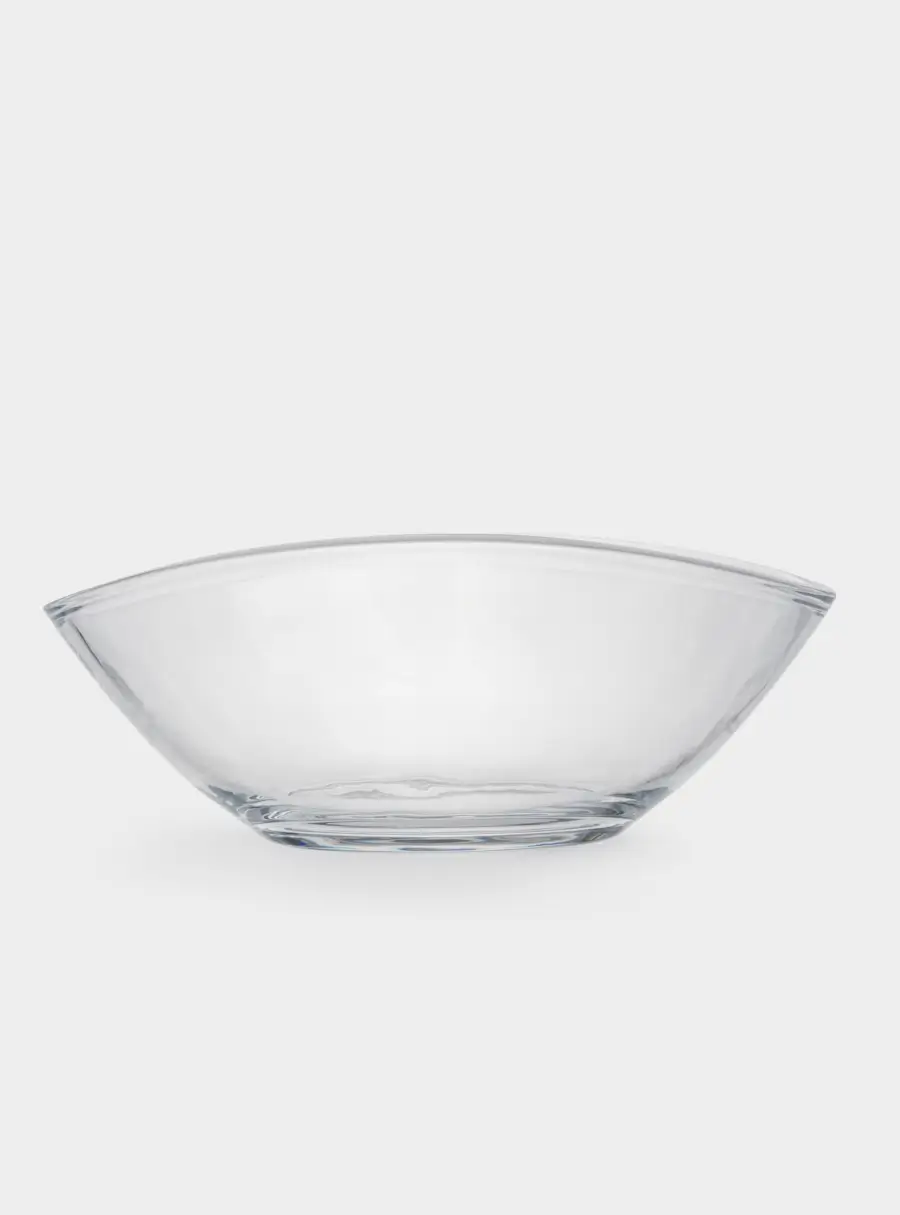 Ваза для фруктов, 27х11 см, стекло, Song, image-3