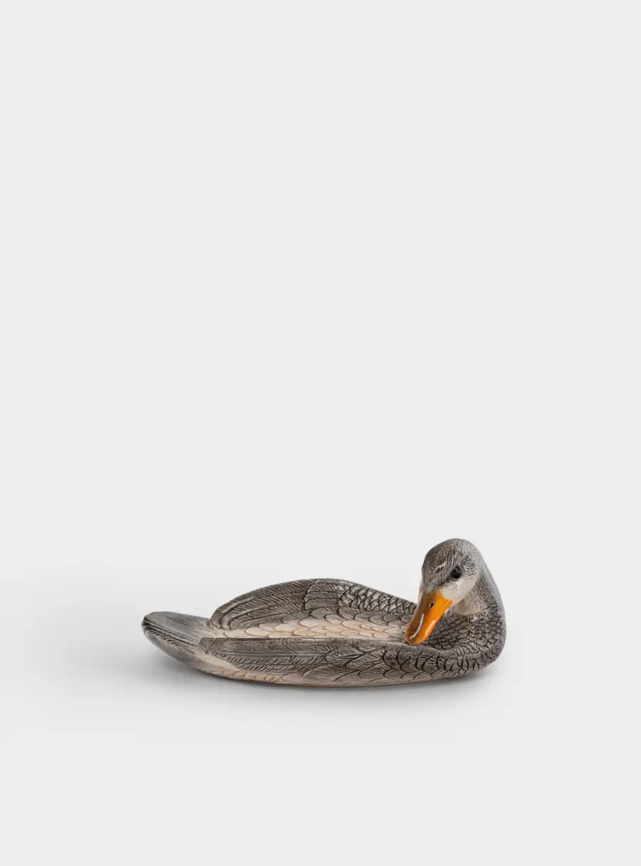 Блюдо, 25х15х11 см, керамика D, Утка, Duck ,image-1