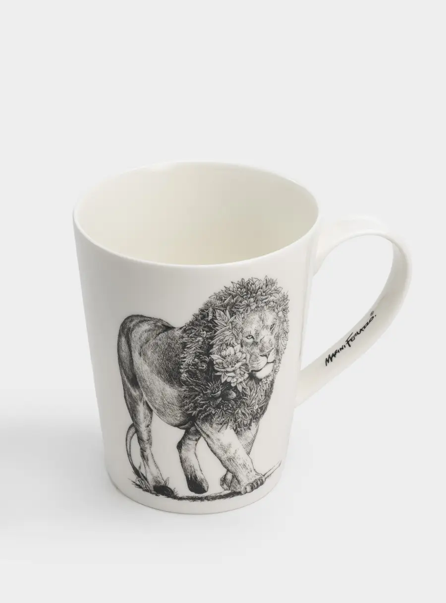 Кружка, 450 мл, Африканский лев ,image-2
