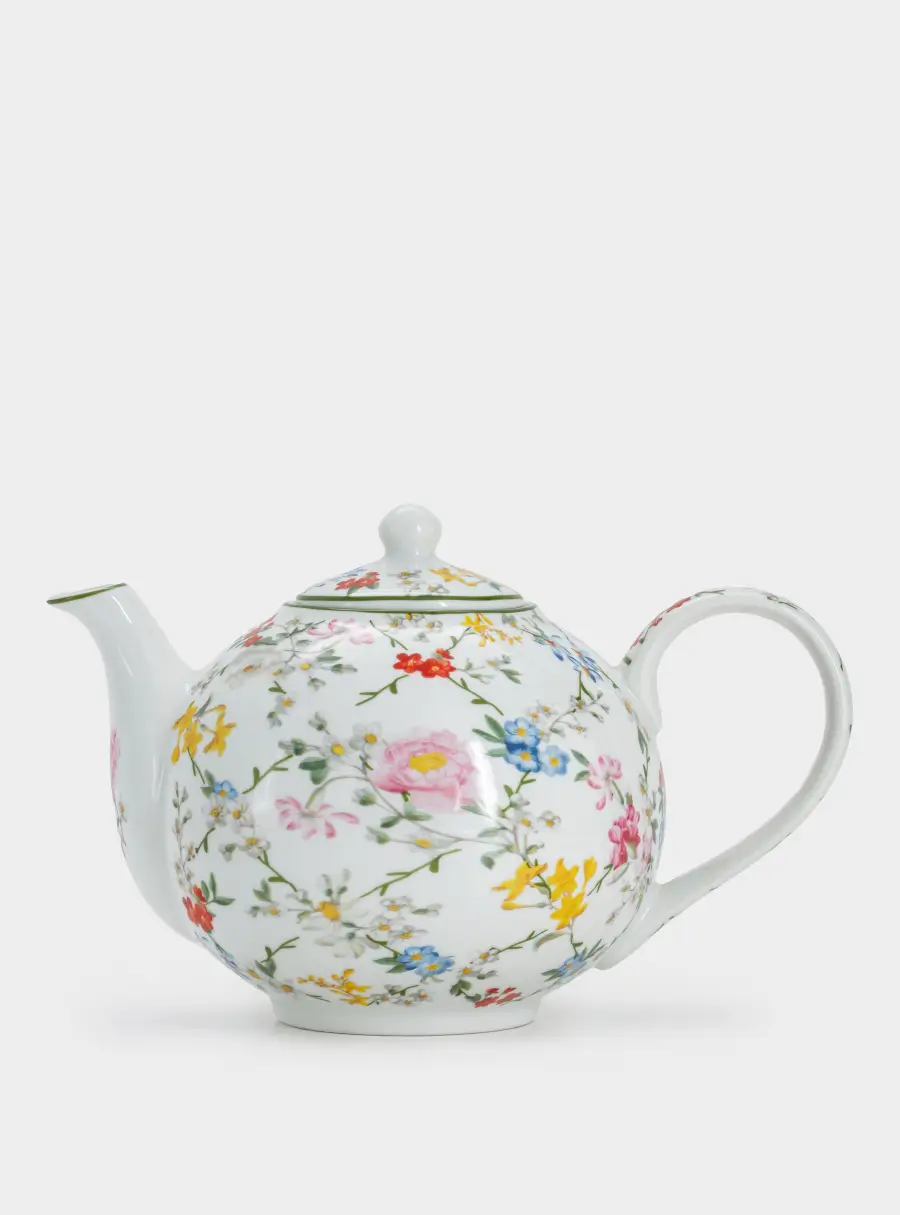 Чайник, 1 л, с металлическим ситечком, Сад мечты, image-5