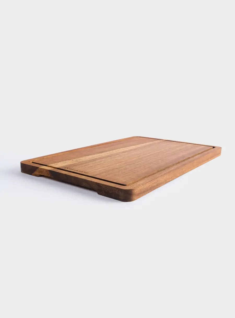 Доска разделочная, 34х20 см, прямоугольная, дерево, Timber ,image-3