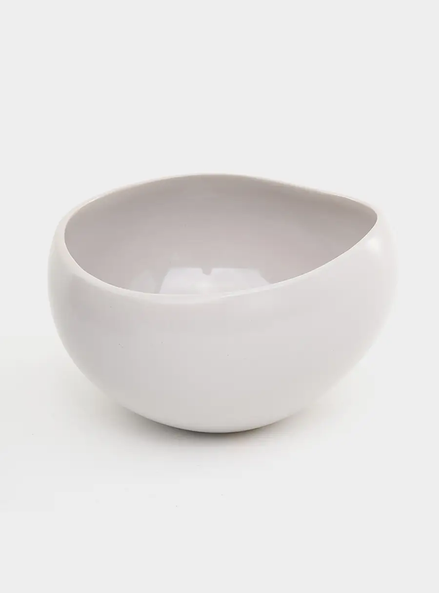 Салатник, 12 см, 0.4 л, серый, Organica ,image-1