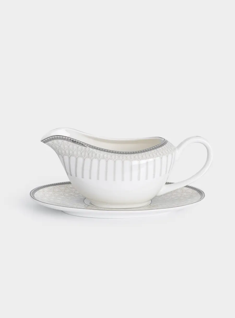 Сервиз обеденный, 6 перс, 27 пр, Ривьера, image-11