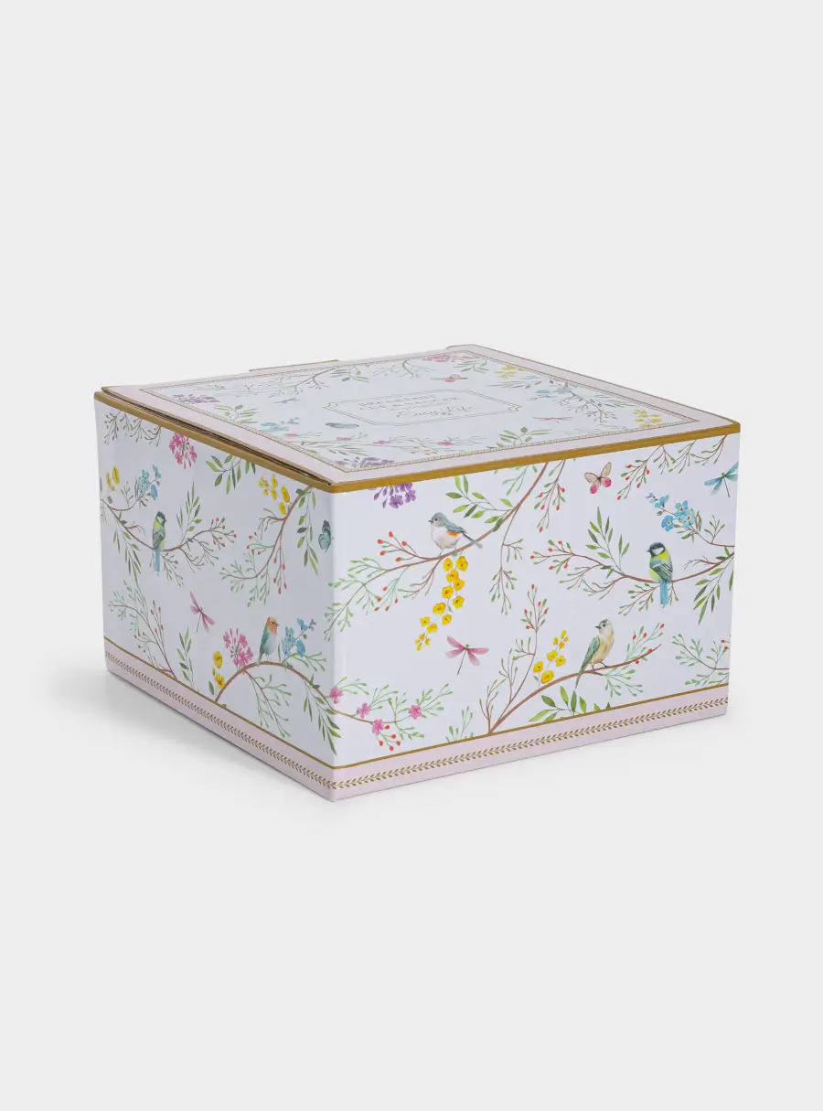 Чашка с блюдцем, 350 мл, Пение птиц, image-6