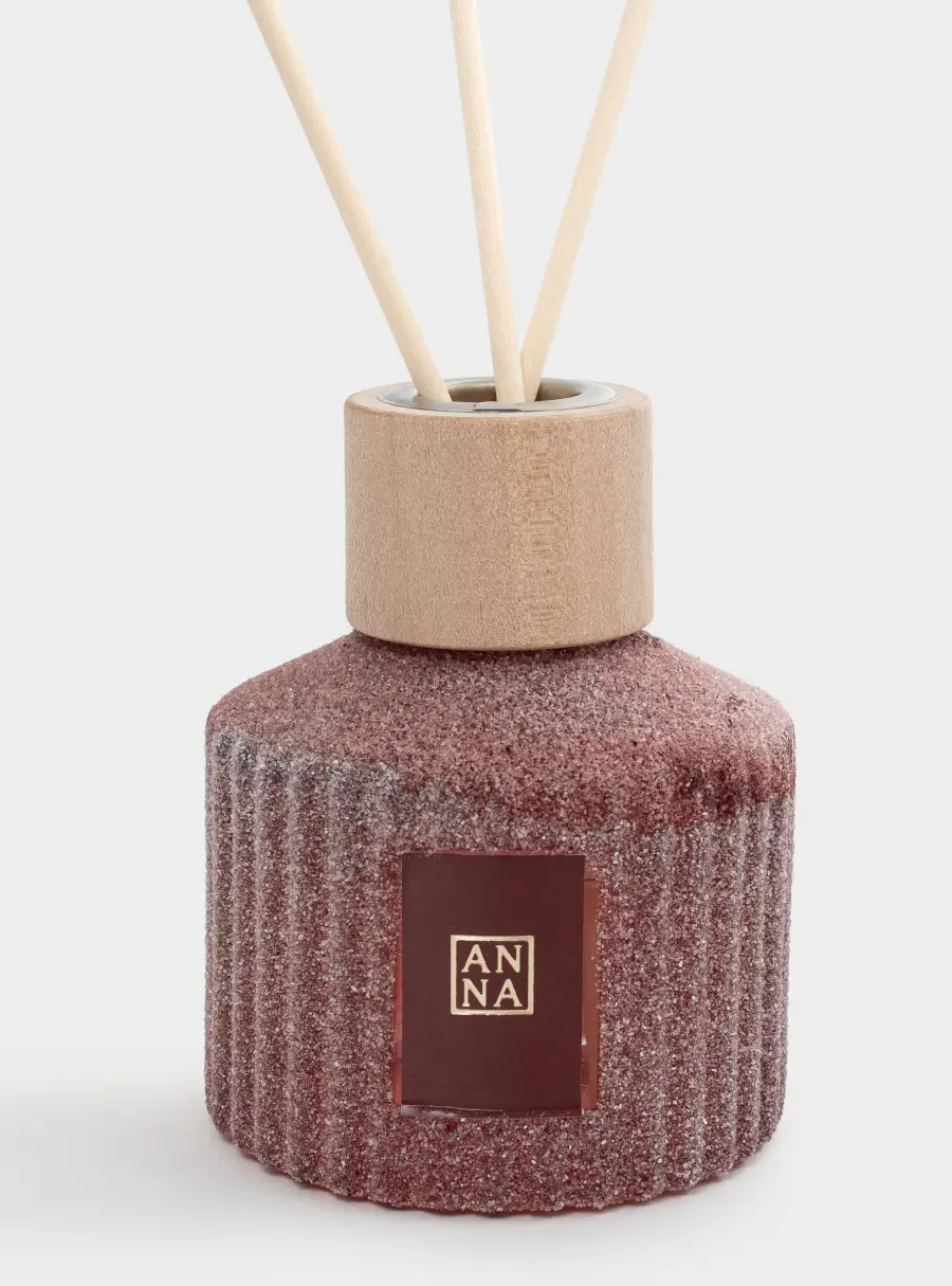 Ароматический диффузор, 80 мл, бордовый, Mint&Sandalwood, Crystal ,image-2