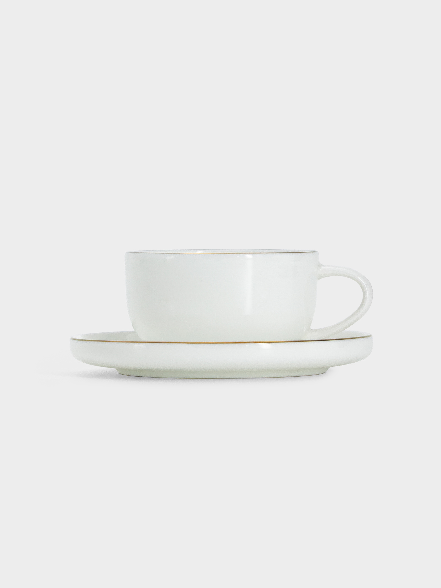 Чашка с блюдцем, 100 мл, Кашемир Gold, image-5