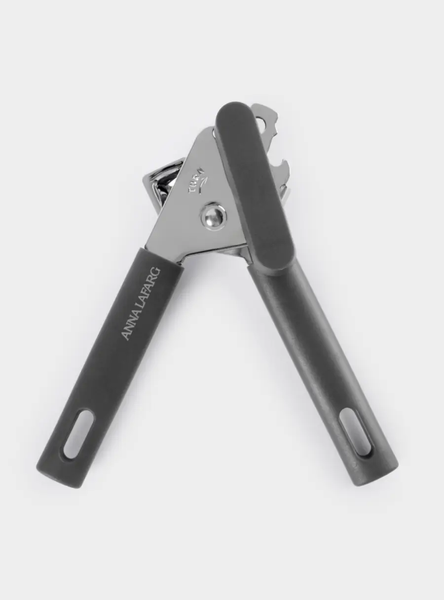 Открывалка для банок, 19 см, сталь/пластик, графитовая, Multi ,image-1