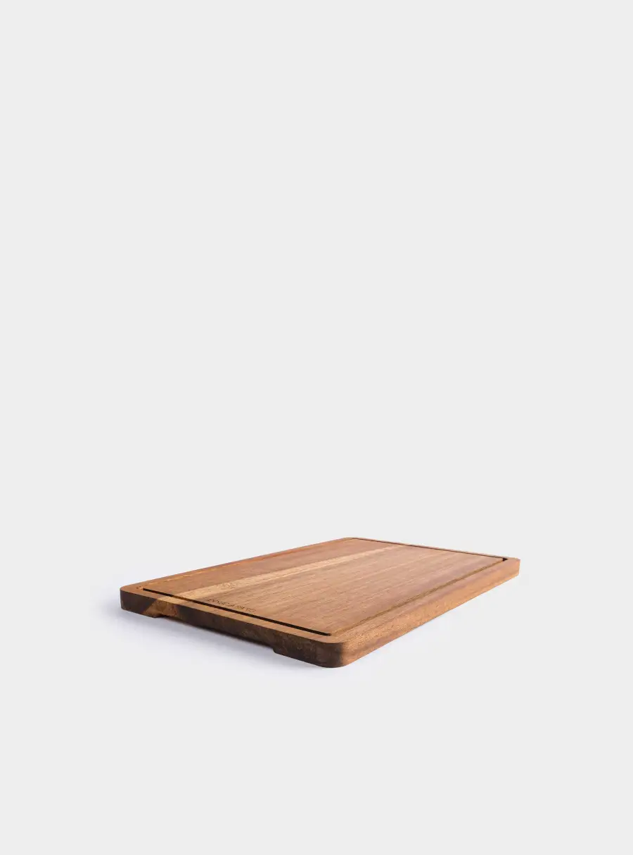 Доска разделочная, 34х20 см, прямоугольная, дерево, Timber ,image-3