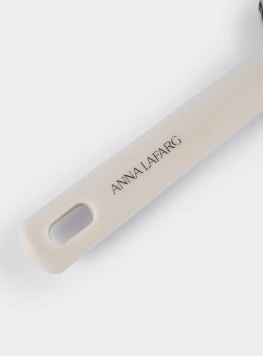 Терка, 24 см, с ручкой, сталь/пластик, серо-бежевая, Universal, image-4