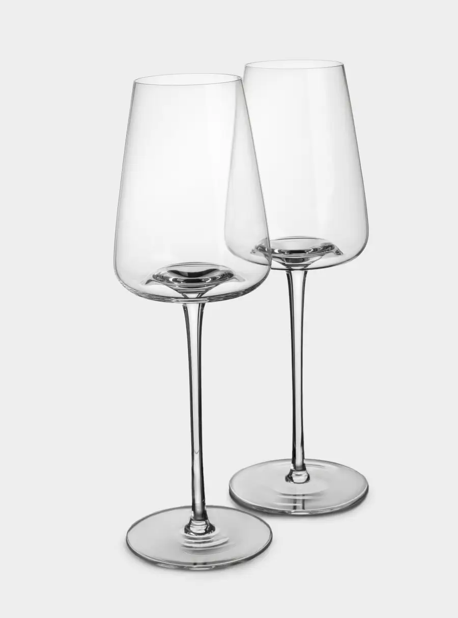 Бокал для белого вина, 350 мл, 2 шт, кристальное стекло, Opera ,image-3