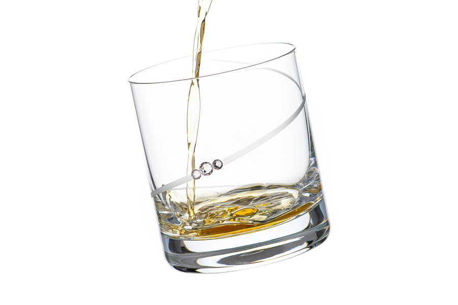 Набор стаканов для виски Силуэт, 0,31 л, 6 шт