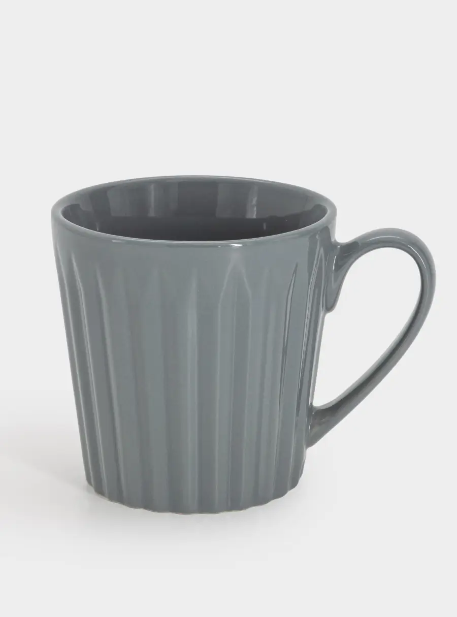 Набор кружек, 4 пр, 380 мл, серые, Nova, image-3