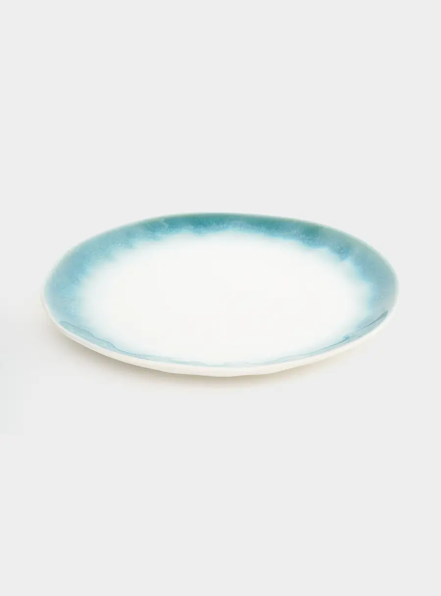 Тарелка обеденная, 26 см, голубая, Nuances ,image-1