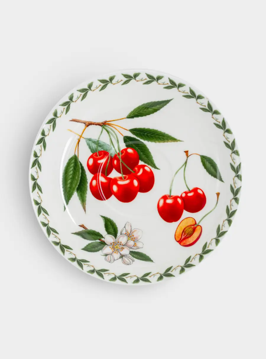 Чашка с блюдцем, 480 мл, Вишня, image-6