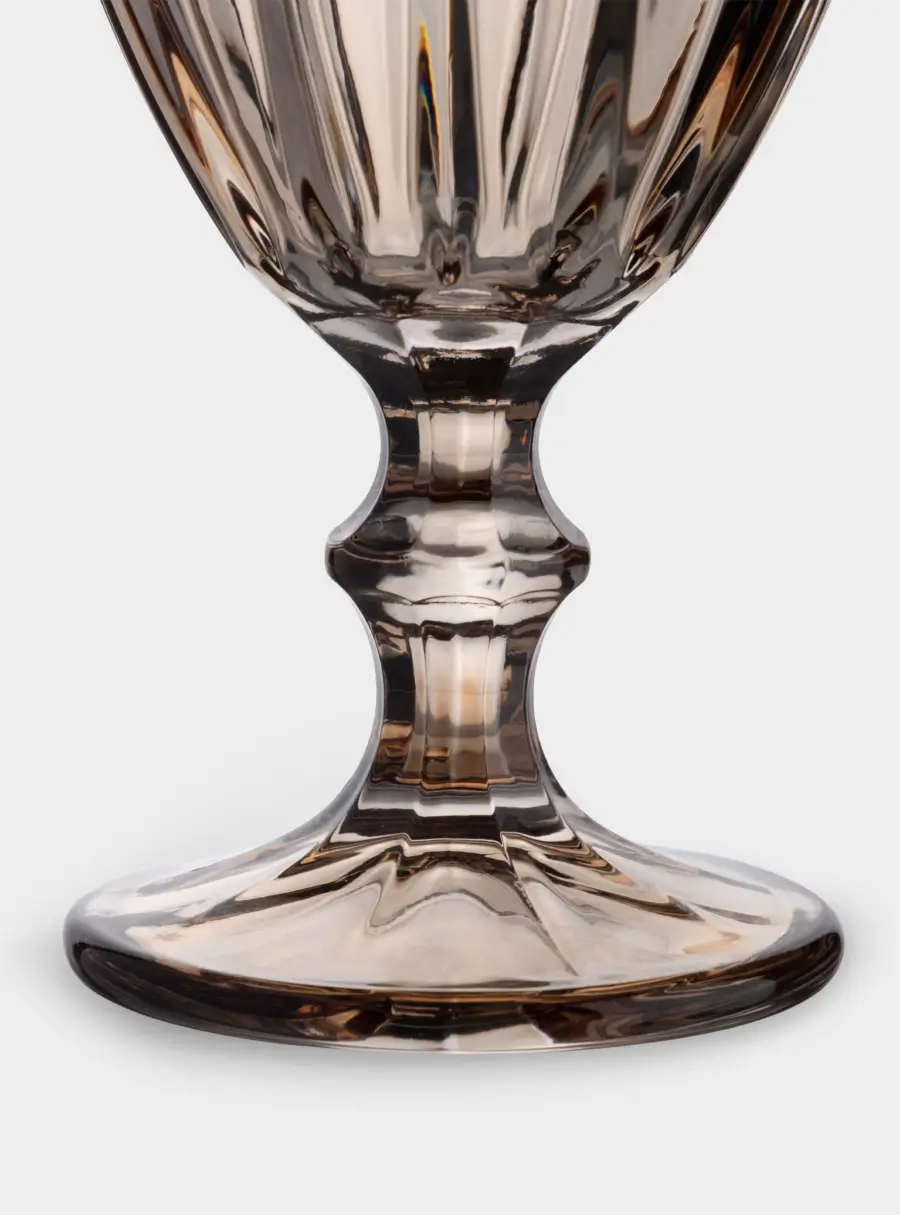 Бокал-кубок для вина, 300 мл, стекло Р, коричневый, Vivaldi, image-3