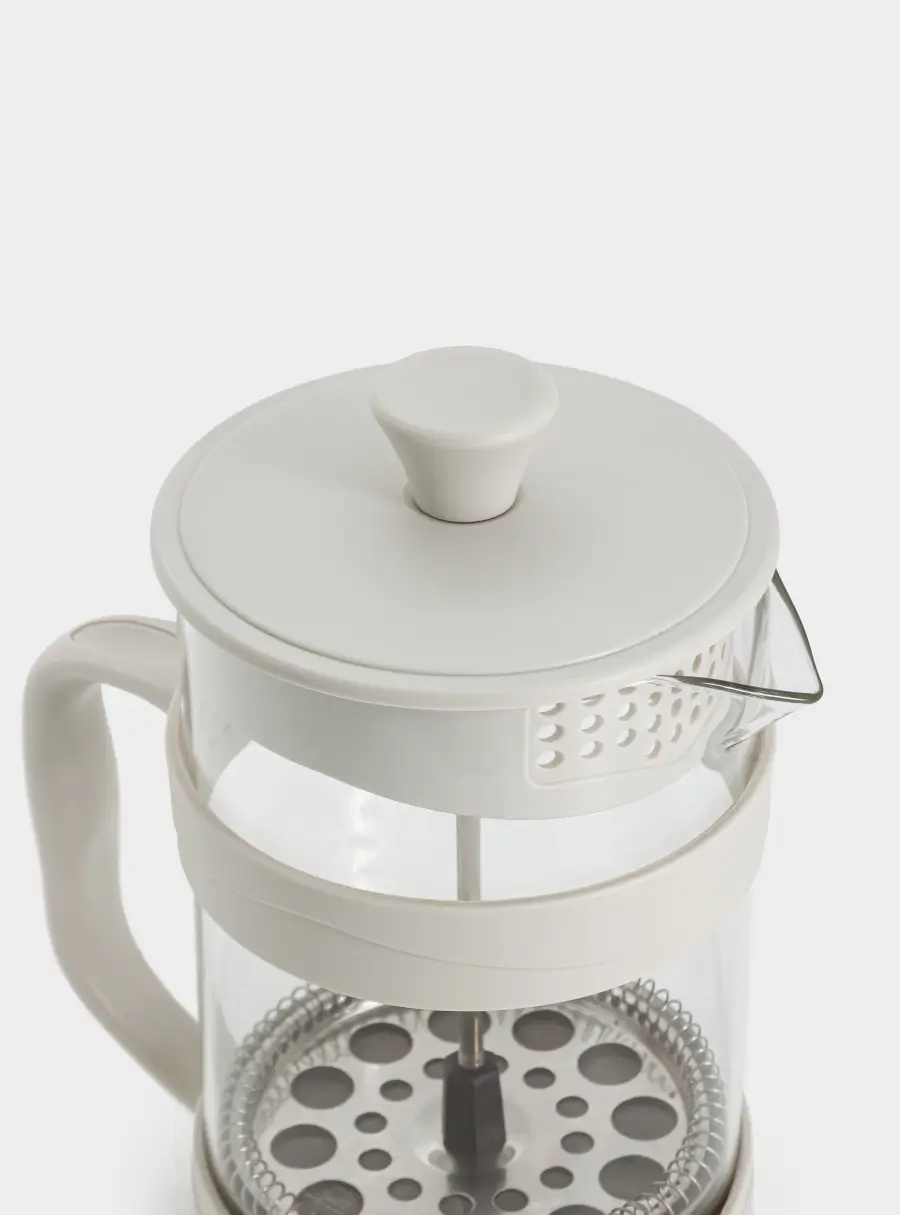Френч-пресс, 850 мл, стекло Б/сталь/пластик, молочный, Visual, image-5