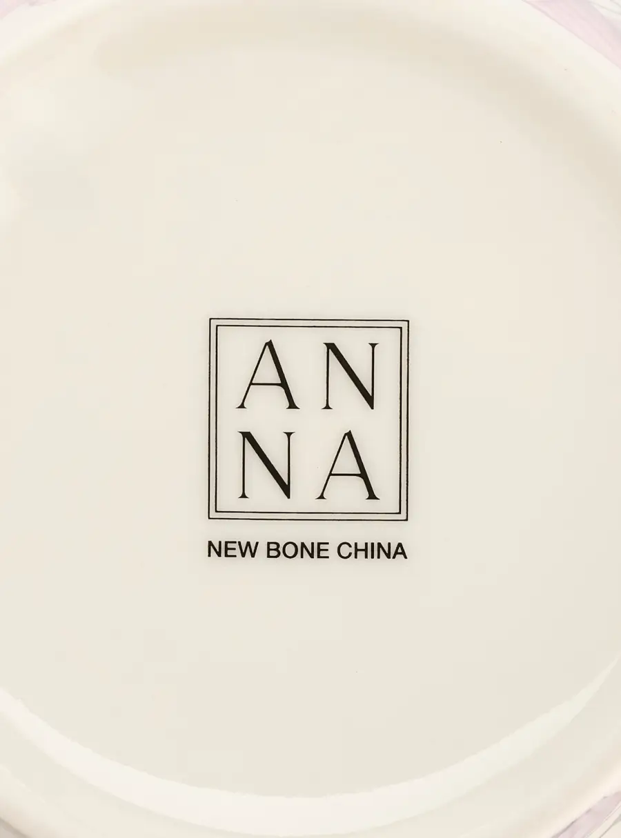 Кружка, 480 мл, фарфор N, белая, Азалия бордовая, Magic flowers, image-5