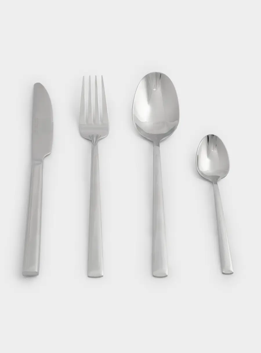 Столовые приборы, 6 перс, 24 пр, сталь, Stockholm ,image-1