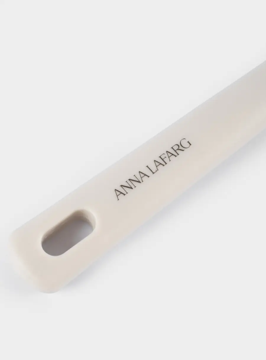 Овощечистка, 20 см, сталь/пластик, серо-бежевая, Universal, image-5