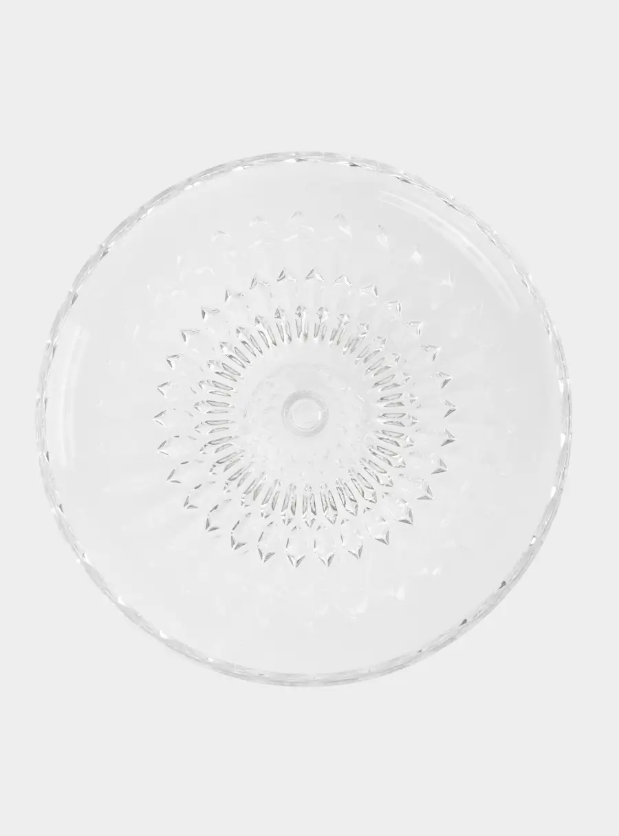 Блюдо на ножке, 31х12 см, стекло Р, Ocean ,image-2