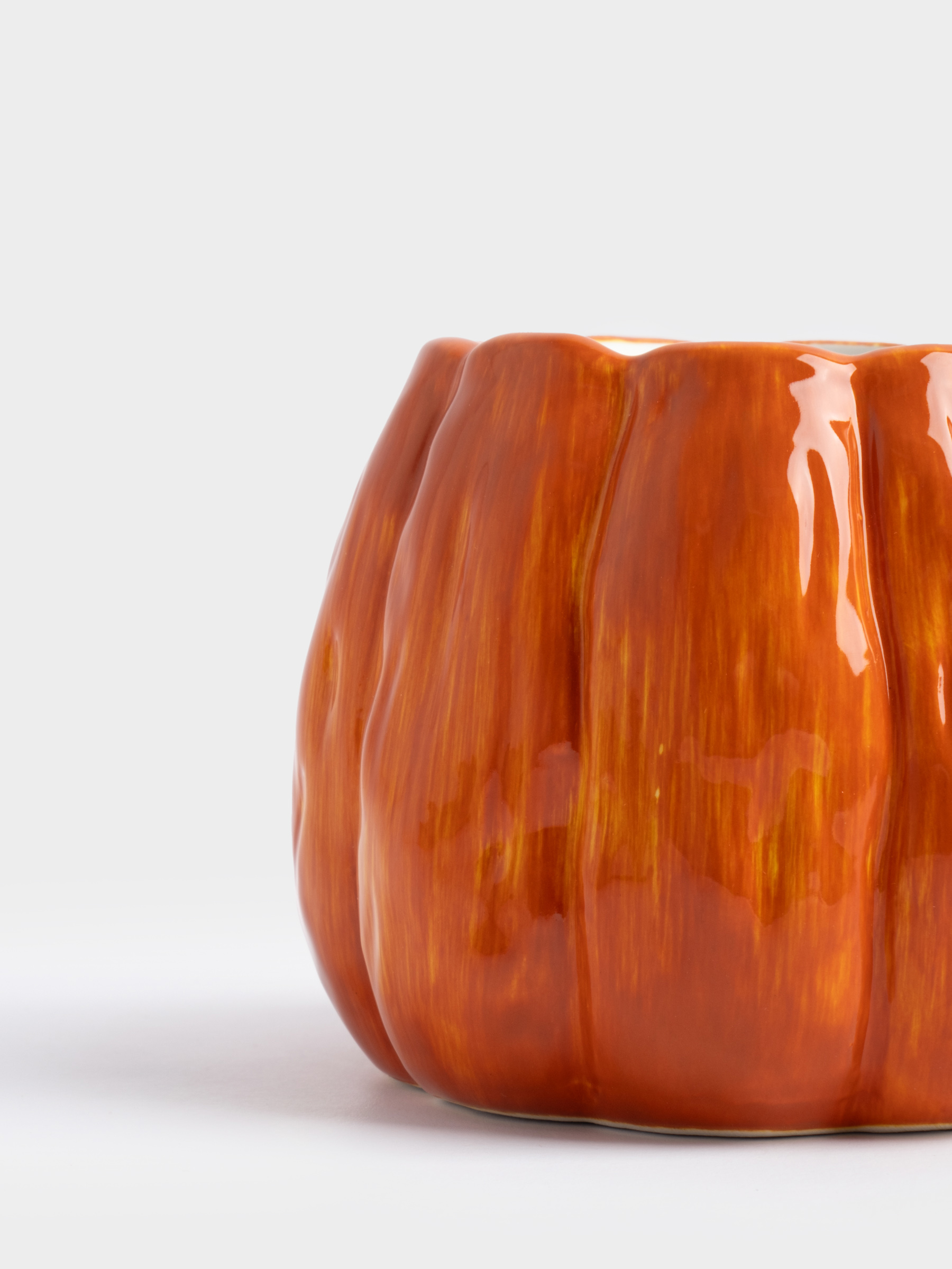 Кружка, 340 мл, керамика, оранжевая, Тыква, Bright pumpkin, image-2
