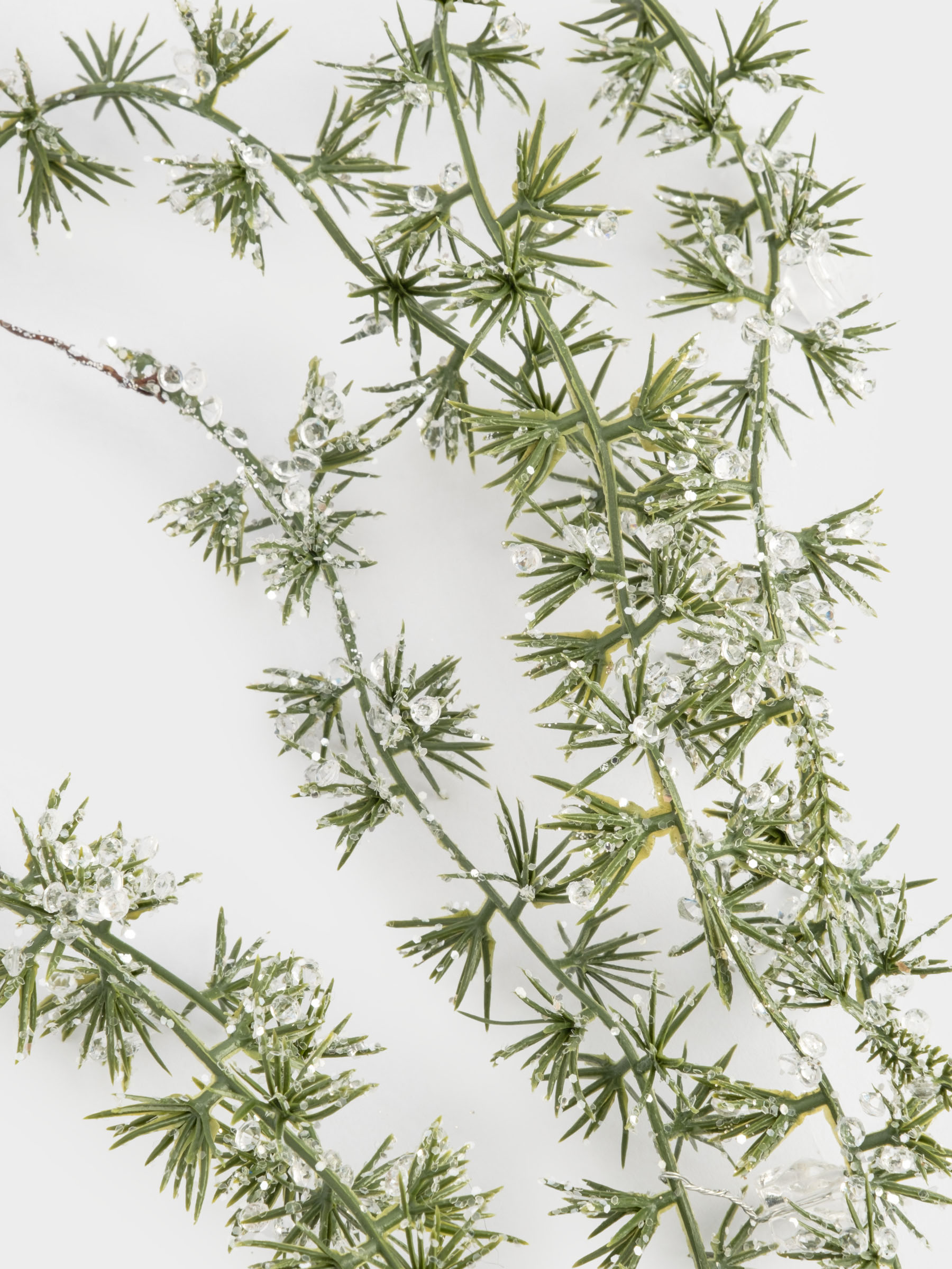 Ветка декоративная, 60 см, пластик/металл, Ветка пихты, Interior natural, image-3