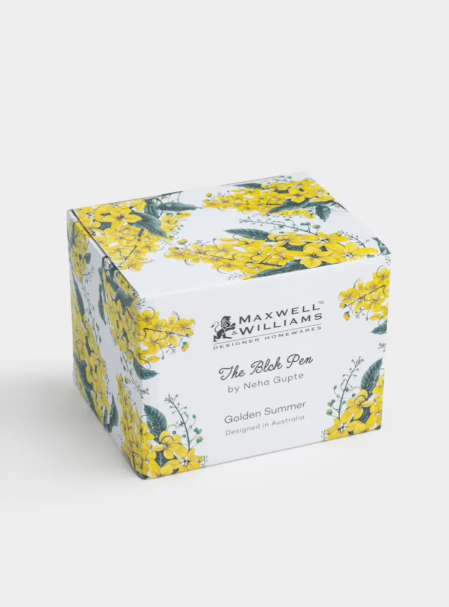 Кружка, 400мл, фарфор P, Акация, image-5