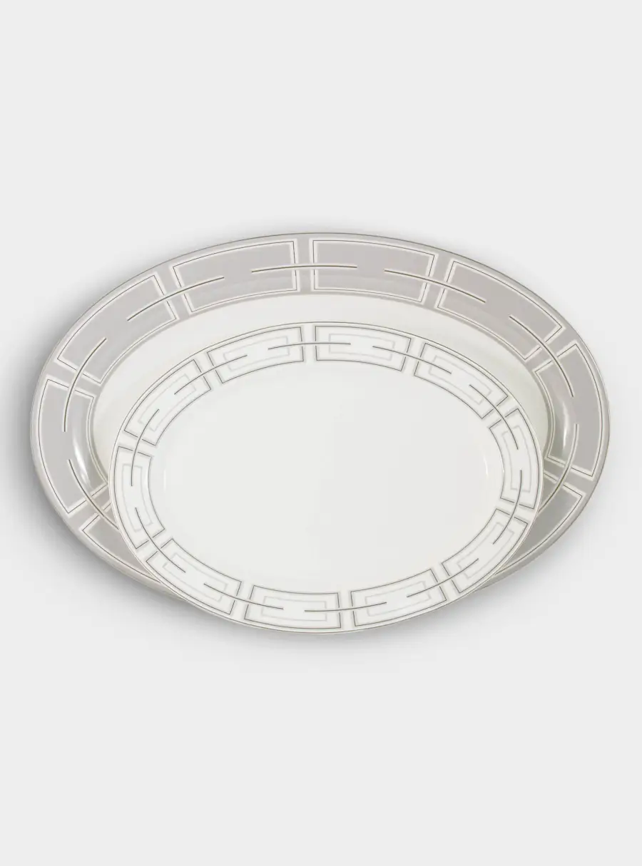 Сервиз обеденный, 6 перс, 27 пр, фарфор F, Madison, image-4