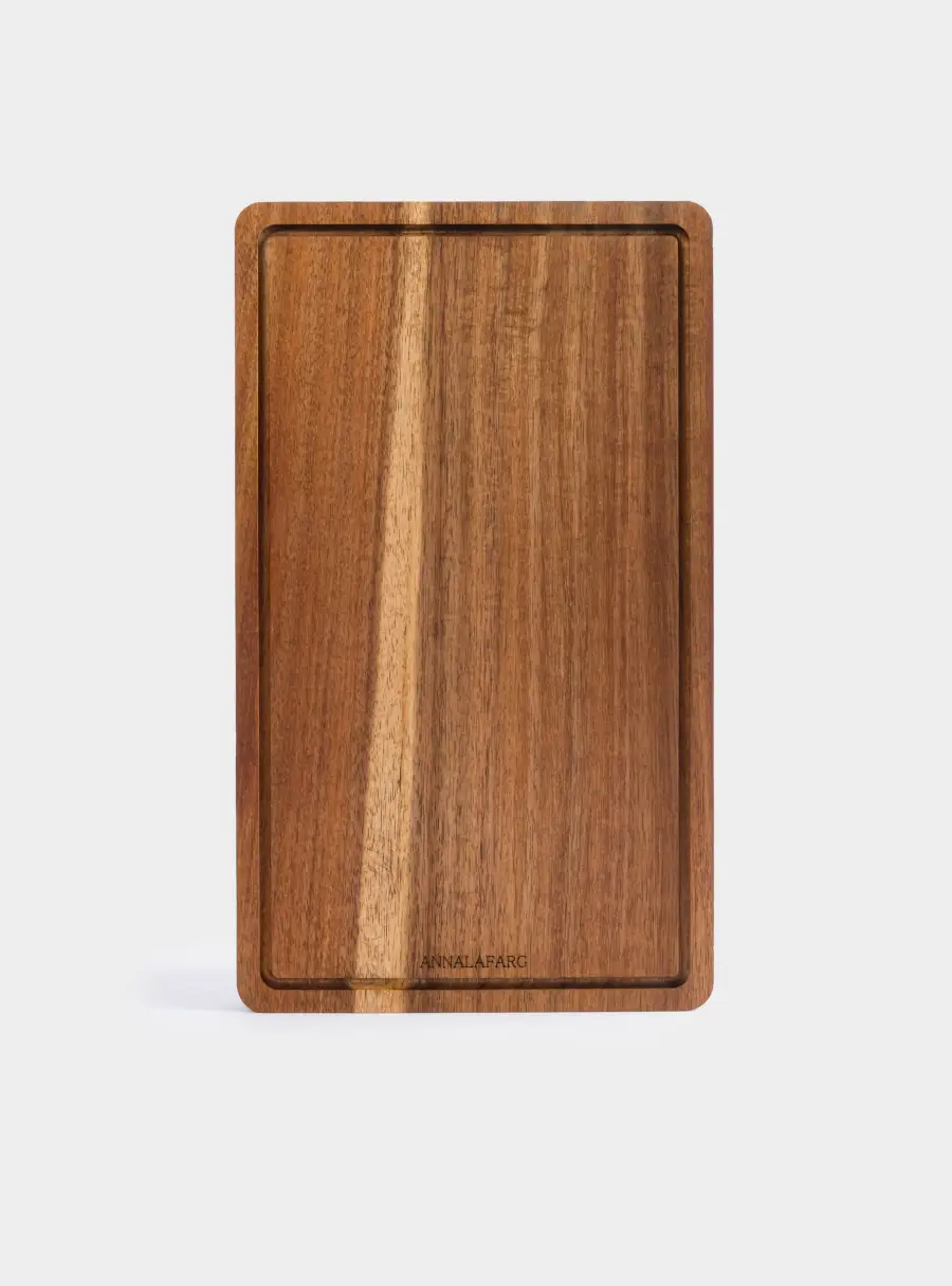 Доска разделочная, 34х20 см, прямоугольная, дерево, Timber ,image-0