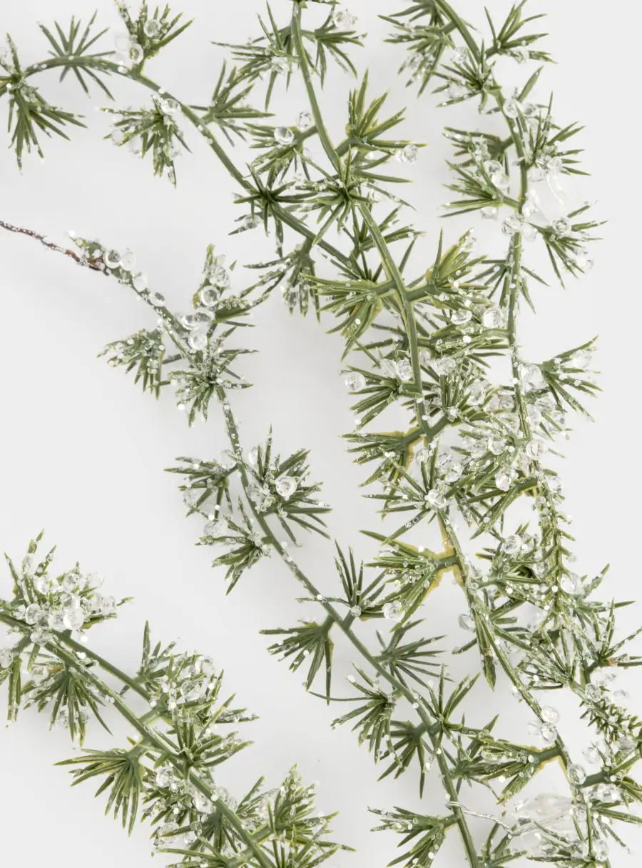 Ветка декоративная, 60 см, пластик/металл, Ветка пихты, Interior natural ,image-3