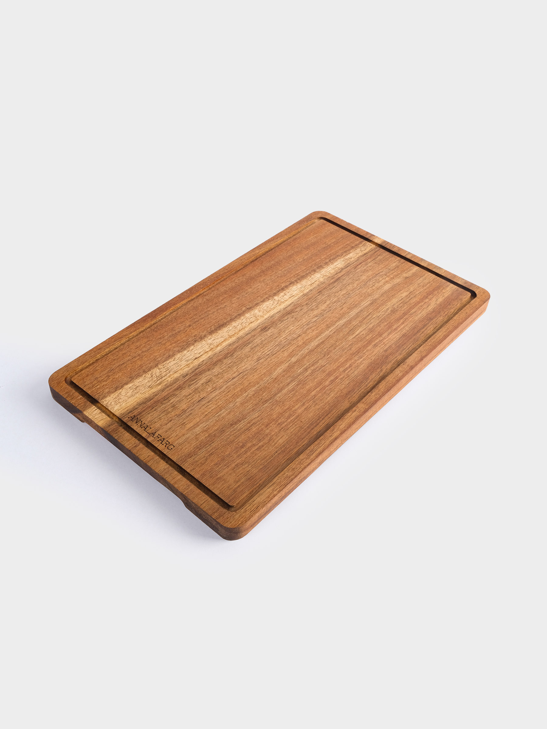 Доска разделочная, 34х20 см, прямоугольная, дерево, Timber, image-2