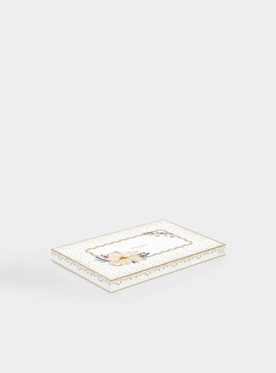 Блюдо, 35х23,5 см, фарфор P, белое, Подарки, White Elegance ,image-1