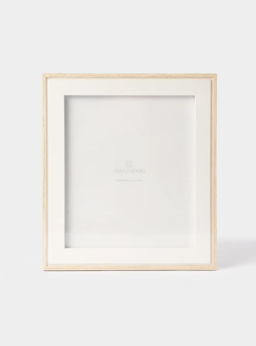 Фоторамка, 16х18 см, МДФ/стекло, бежевая, Deco, image-2