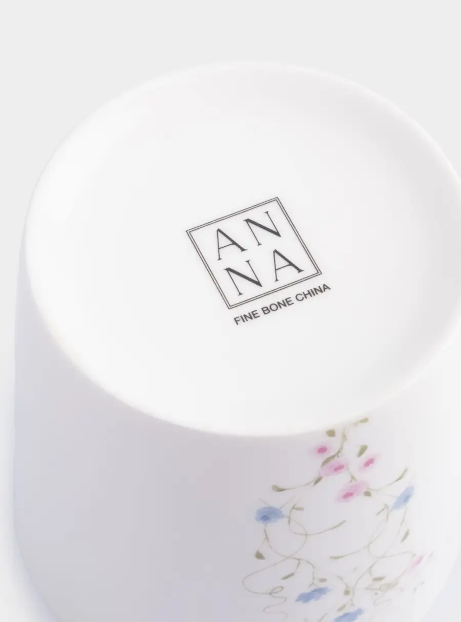 Кружка, 450 мл, 2 шт, фарфор F, белая, Цветы, Gentle garden, image-6