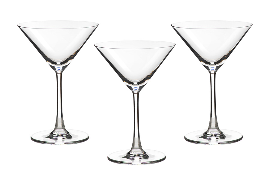 Набор бокалов для мартини Cosmopolitan, 0,235 л, 6 шт