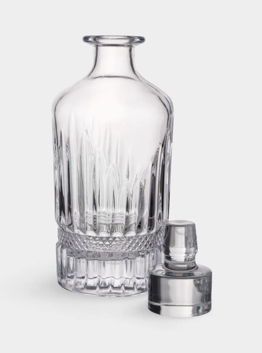 Набор для виски, 2 перс, 3 пр, графин/стаканы, стекло Р, Lyric, image-4