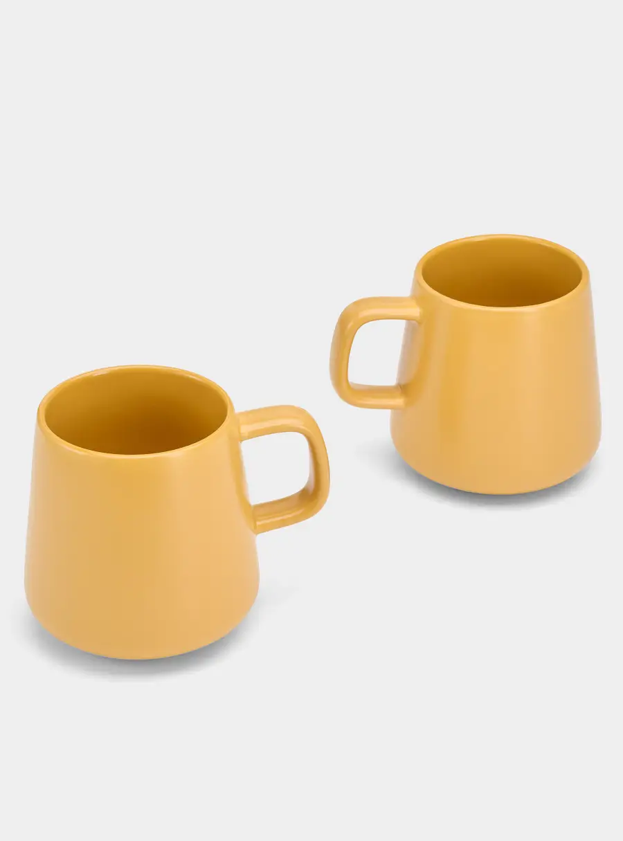 Кружка, 375 мл, 4 шт, фарфор P, Blend Sala, image-1