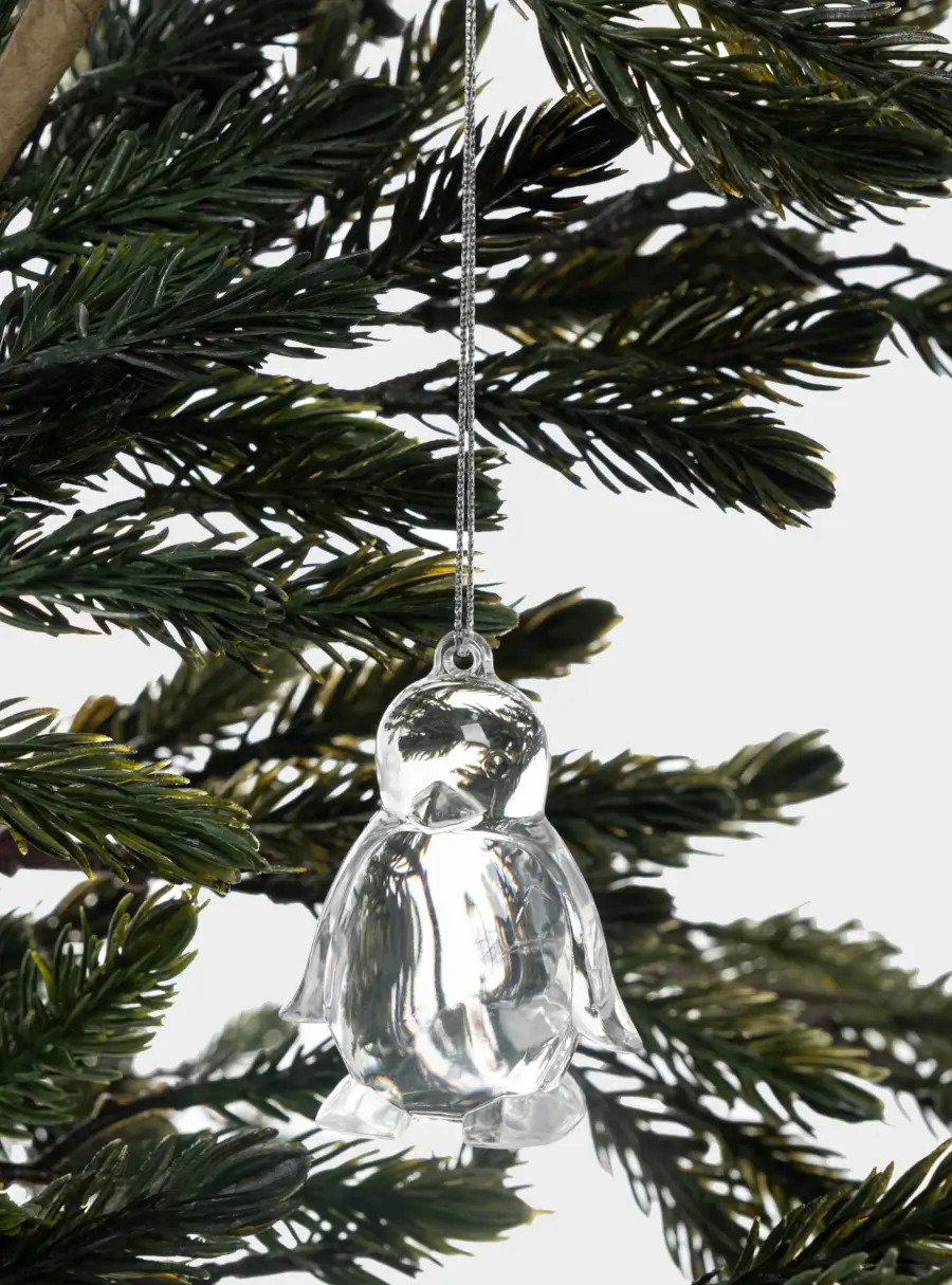 Игрушка елочная, 4х5 см, акрил, Пингвин, Event ,image-2