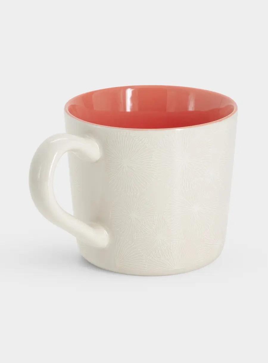 Кружка, 450 мл, коралловая, Frost, image-1