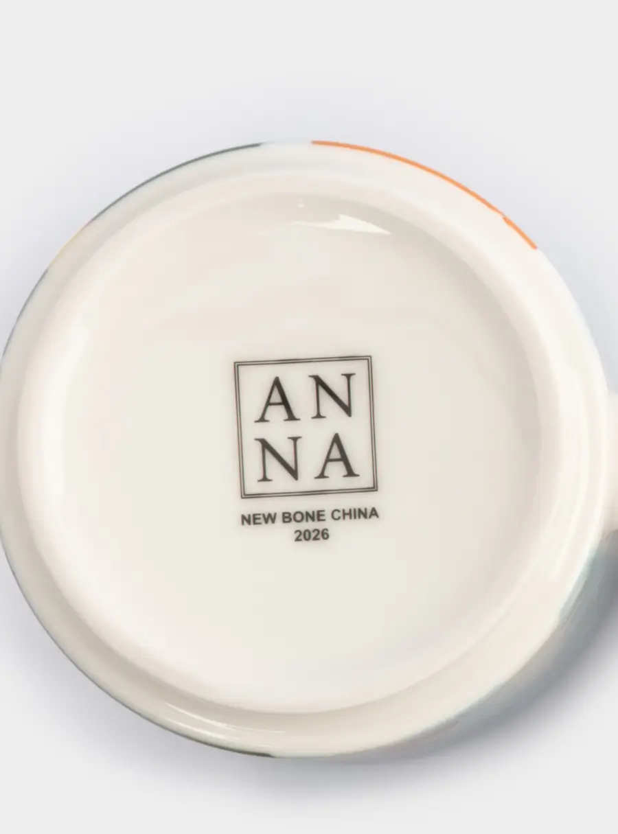 Кружка, 350 мл, 4 шт, фарфор N, Животные украшают елку, Band, image-5