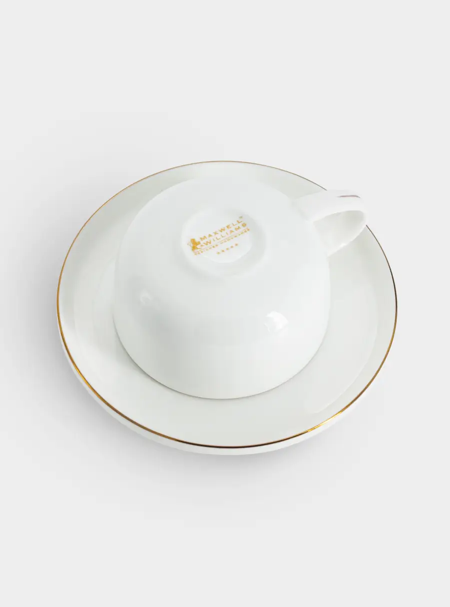 Чашка с блюдцем, 300 мл, Кашемир Gold ,image-3