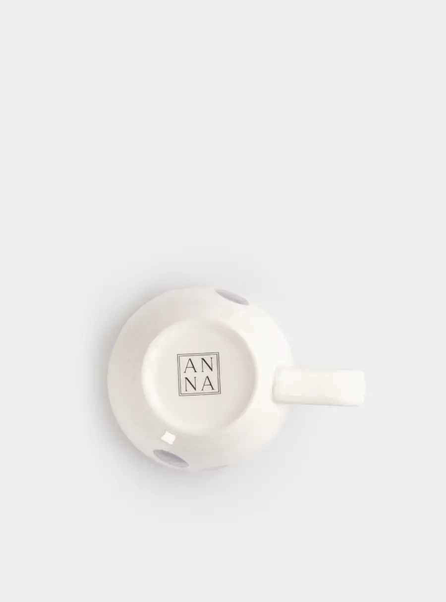 Пара чайная, 220 мл, 2 перс, 4 пр, керамика, белая, Сливы, Plum Orchard, image-5