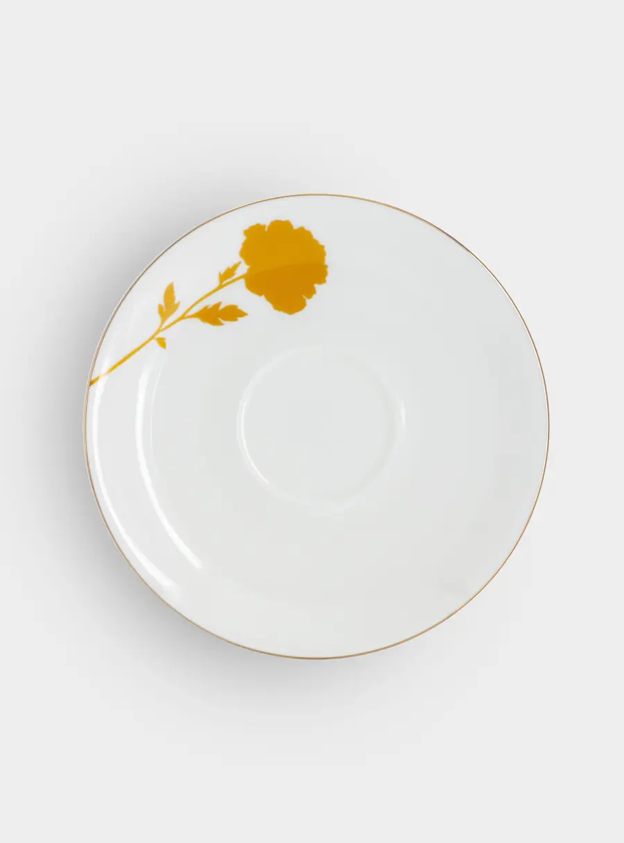 Чашка с блюдцем, 250 мл, Мак ,image-2