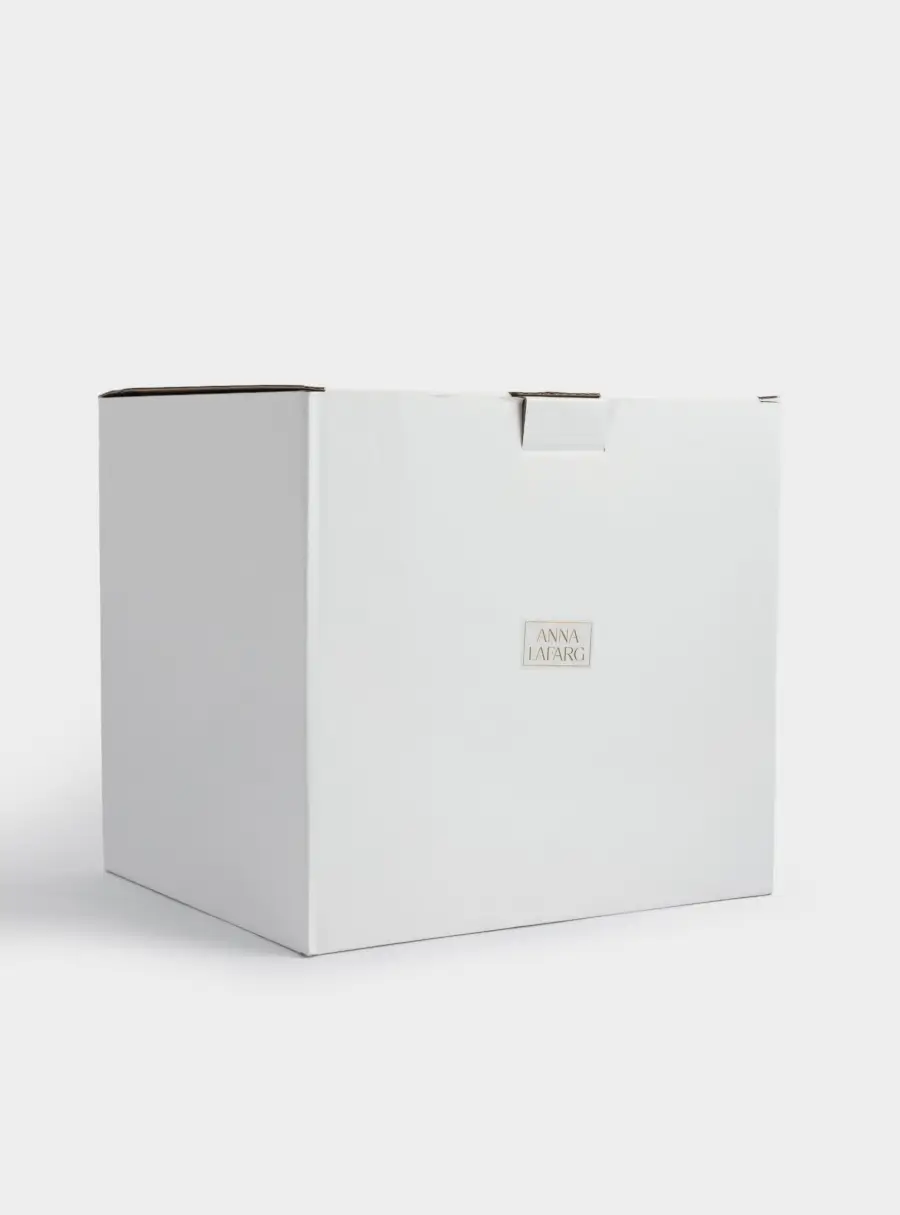 Емкость для хранения, 19 см, фарфор P, бело-голубая, Снеговик, Snowfall, image-6