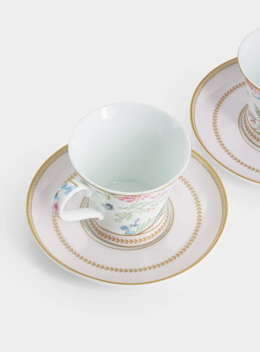 Набор чайный, 2 перс, 4 пр, Пение птиц, image-6