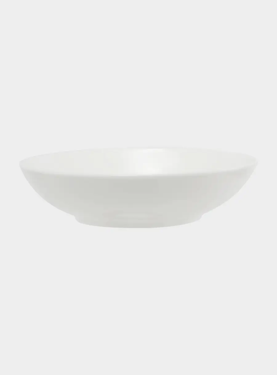 Салатник, 18,5х4,5 см, 650 мл, фарфор P, белый, White Basics ,image-0