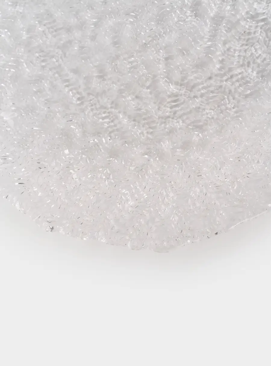 Тарелка закусочная, 20 см, стекло Р, Ripples ,image-3