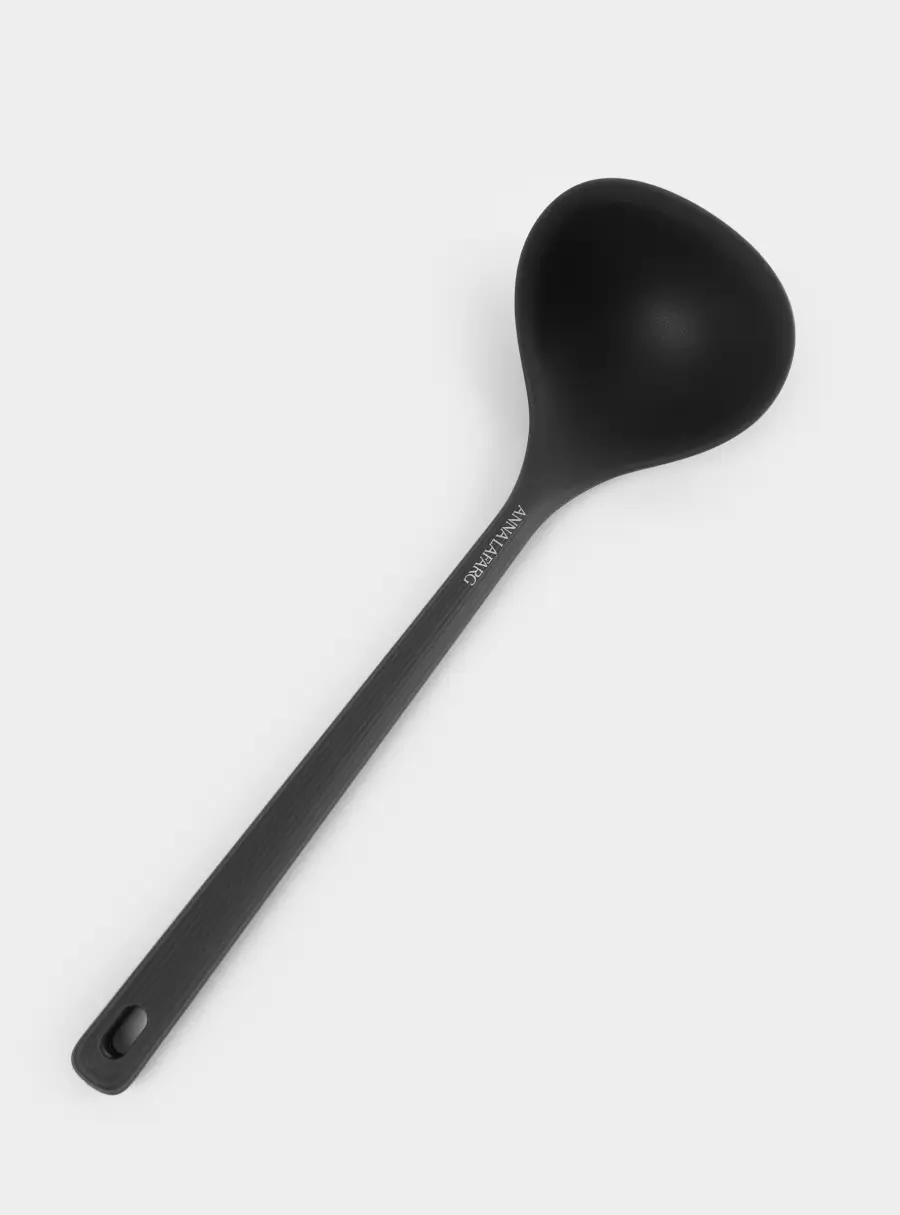 Половник, 31 см, силикон, графитовый, Streak ,image-4
