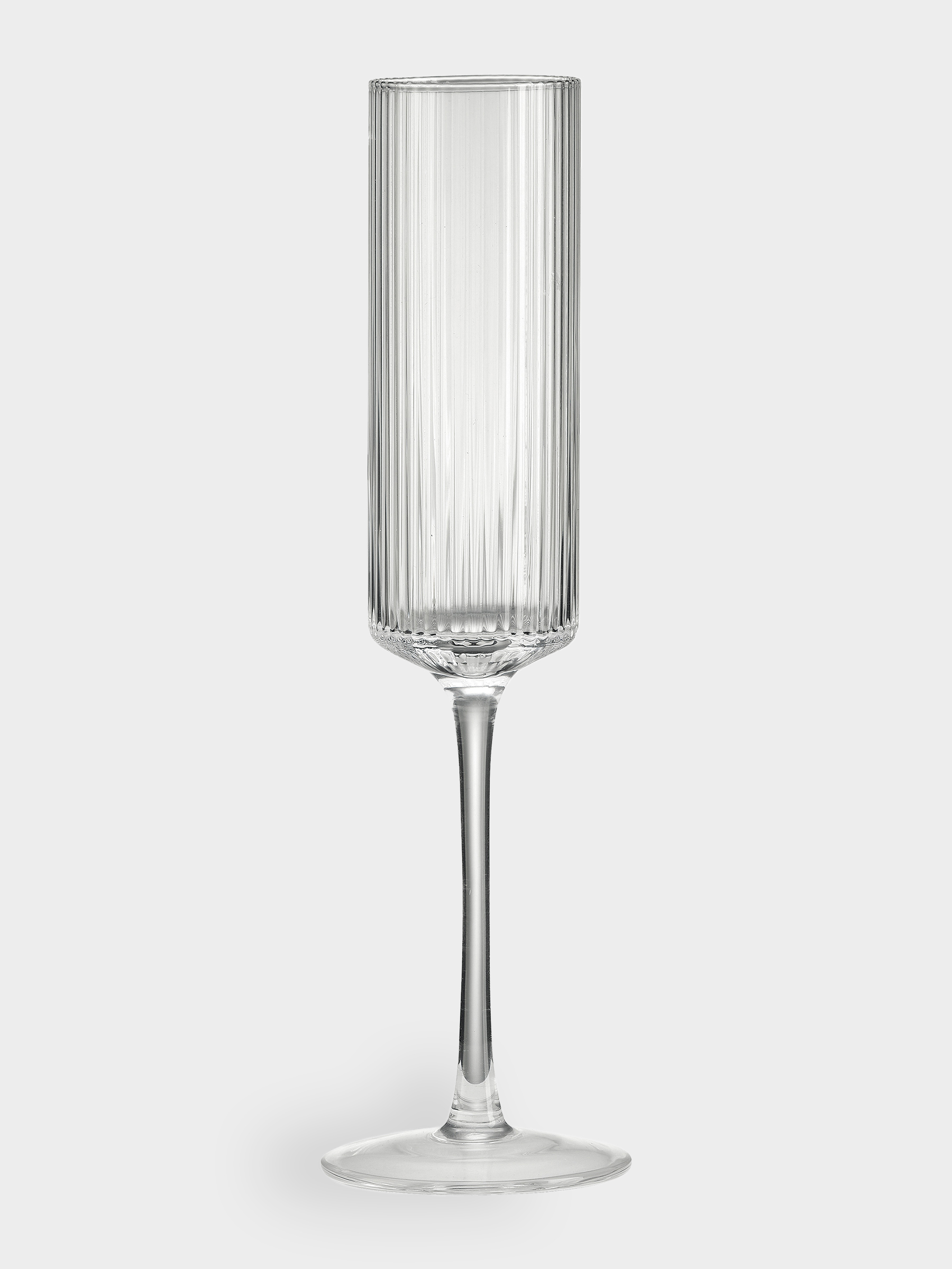 Набор бокалов для шампанского, 2 пр, 200 мл, стекло, прозрачные, Modern Classic, image-1
