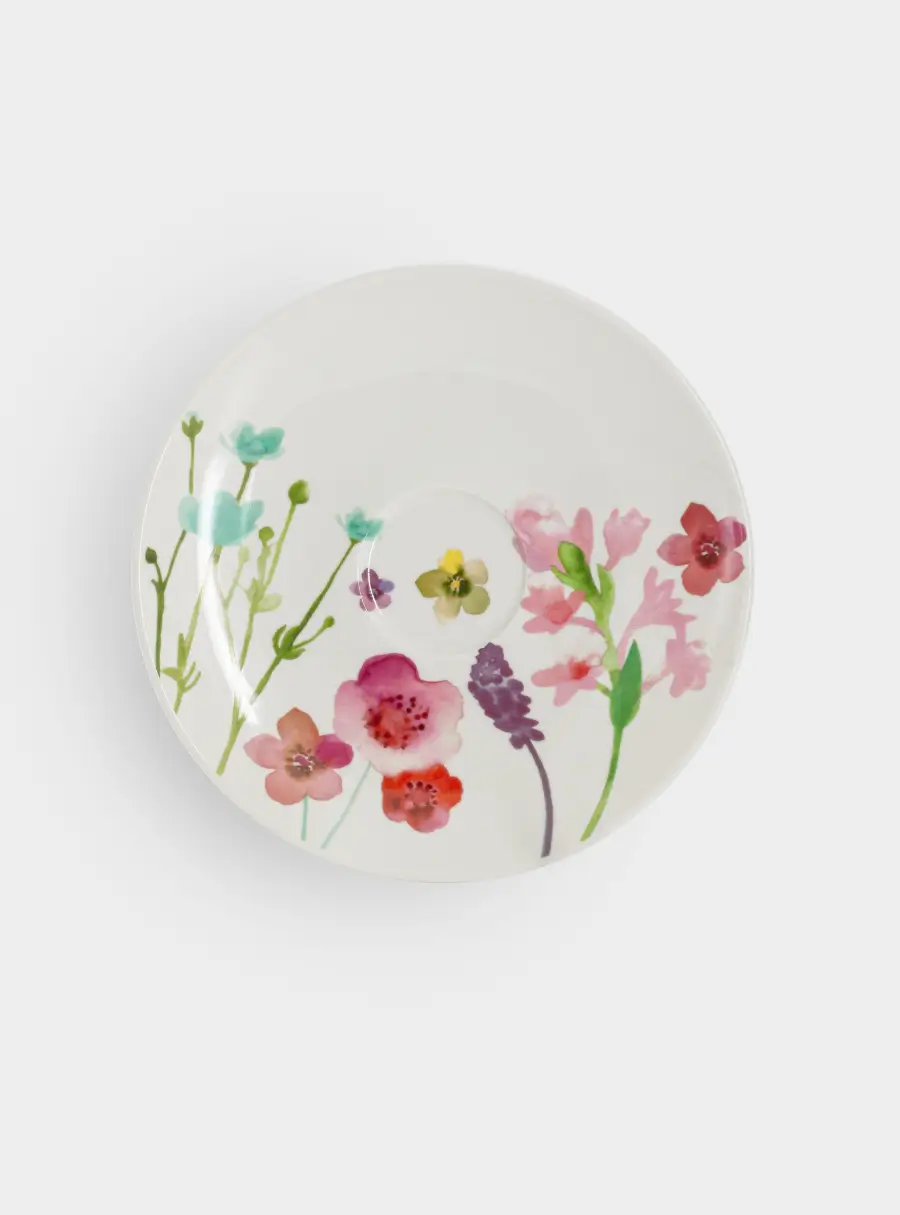 Чашка с блюдцем, 200 мл, Лесные цветы, image-4